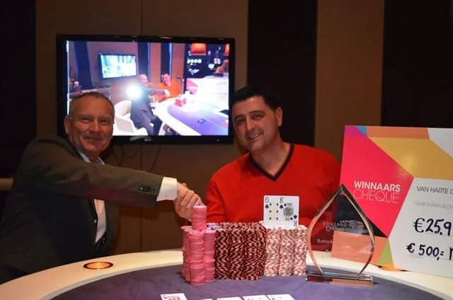 Milenko Stanojcic wint Main Event Rotterdam! | 2014/02 - Rotterdam Poker Series - 500 eu NLHE Deepstack 